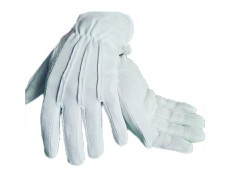 OH-Găng tay chấm hạt thời trang Vải Cotton